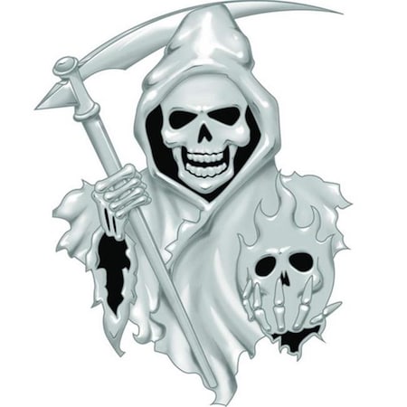 Pilot TT-135 Grim Reaper ABS Emblem